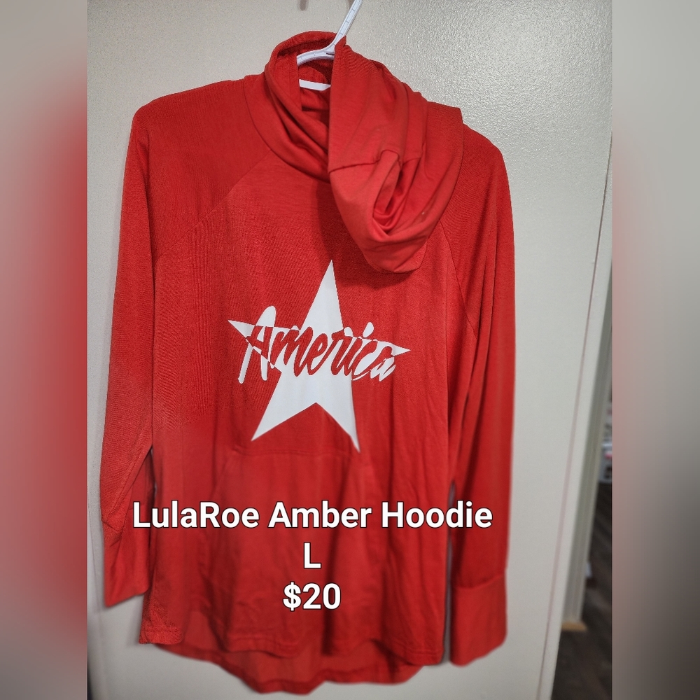 LulaRoe Amber Hoodie